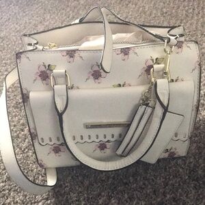 NWT Betsey Johnson Full Bloom Handbag Satchel